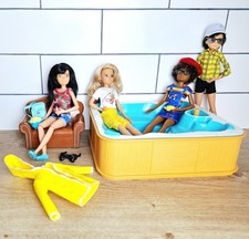 Bundle dolls creatable world - bundle,