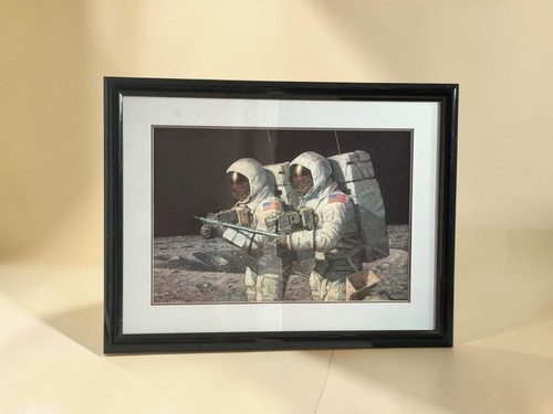Alan bean signed apollo - signed, 12