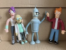 Futurama Leela Fry Bender & The Prof Figure - Njcroce 2008, Matt Groening