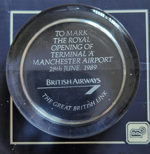 Rowton crystal british airways - rowton,