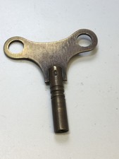 Vintage Brass Mantle Clock