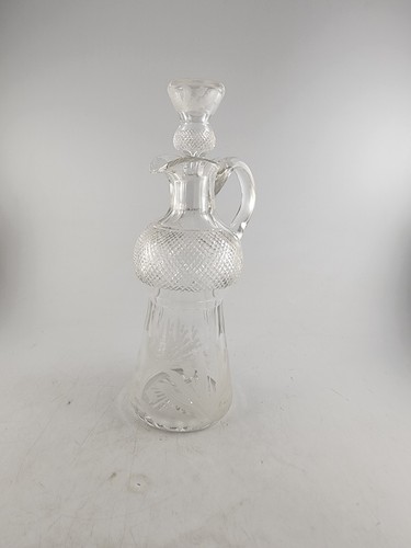Edinburgh crystal thistle - crystal,