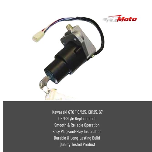 Ignition switch key - ignition,