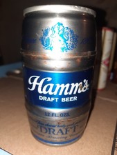 HAMM'S DRAFT KEG EMPTY B/O 12