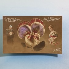 WW1 Sweetheart French Soldier