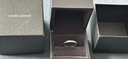 Georg jensen 18ct white gold - georg,