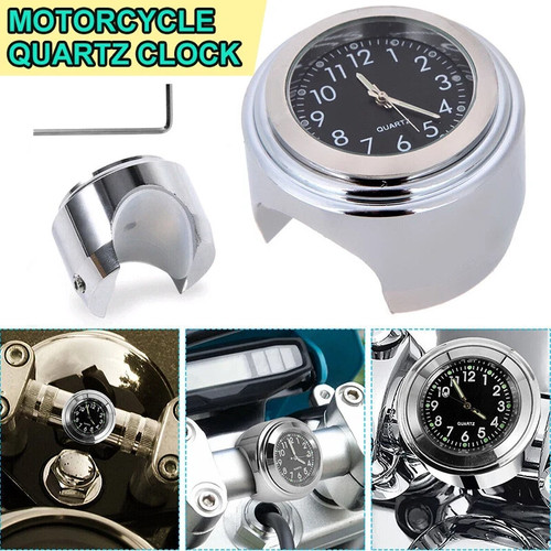 New chrome motorcycle bike - chrome,