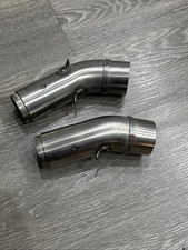 DUCATI 848, 1098, 1198 Termignoni Exhaust Can Link Pipe, To Fit Termi Cans