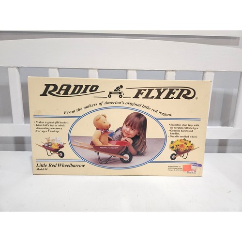 Vintage radio flyer little - vintage,