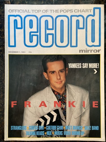 Frankie goes hollywood - frankie, to