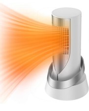 Electric Heater, Golopatop Portable Energy Efficient Space Heater, 1200W/800W Lo