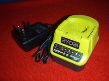 Ryobi RC18120, Charger +one Li-ion Ni-cad/Ni-Mh Batteries. 12v-18v,