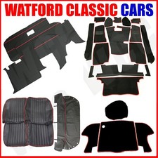 MGB Roadster Black/Red