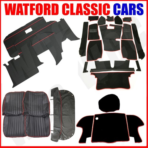 Mgb roadster black red - mgb,