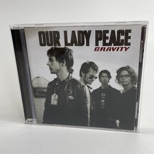 Our lady peace gravity cd - lady, peace,