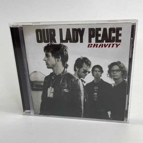 Our lady peace gravity cd - peace,,
