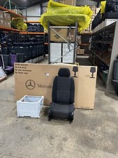 Genuine Mercedes sprinter Single Passenger Seat & base fit 2006-2018