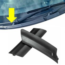 Pair Wiper Scuttle Panel Cover Trim Left + Right Side For Fiat 500 2007-2015