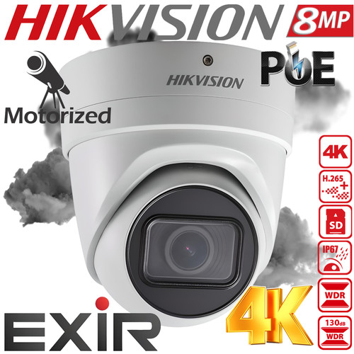 Hikvision 8mp network - hikvision,