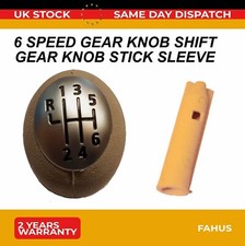 GEAR KNOB SHIFT & STICK SLEEVE