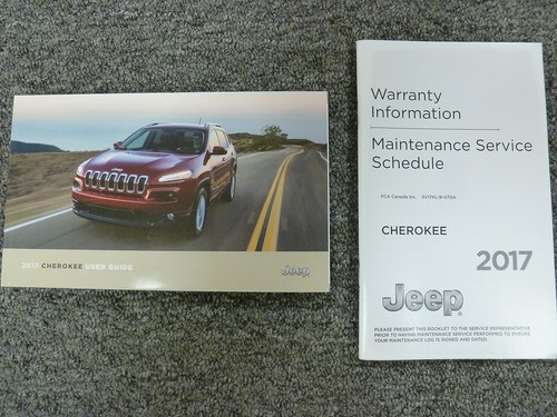 2017 jeep cherokee owner - jeep,