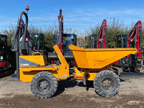 Thwaites swivel dumper - 3t, 2013