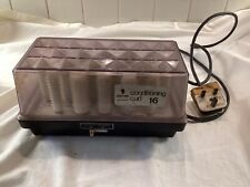 Vintage Carmen Conditioning Curl 16 Heated Rollers and Clips