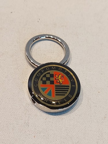 Compomotive key ring - ring, vintage