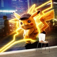 Kids 3D Pokemon Pikachu