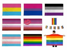 PRIDE FESTIVAL FLAGS LGBT