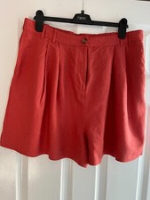 Next linen shorts size 18 BNWT RRP £22
