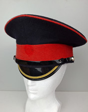 Genuine Life Guards Gold Braid Peaked Dress Cap With Side Buttons - 56cm