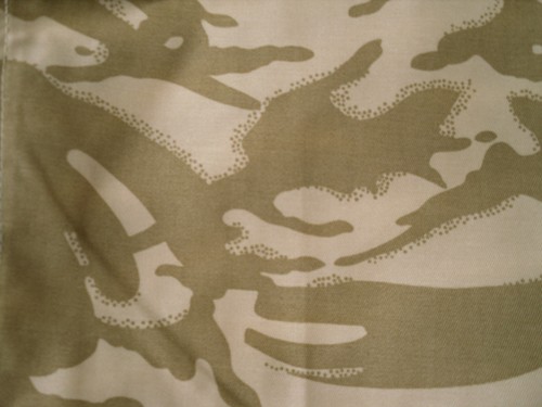 British desert storm style dpm - desert,