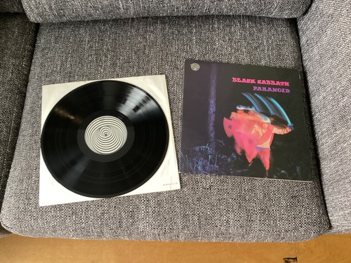 Black sabbath paranoid 1970 - sabbath,
