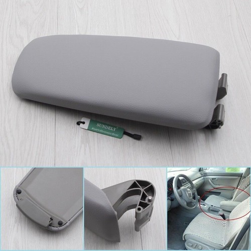 Gray console center armrest - console,