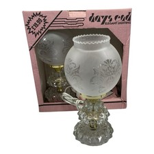 Vintage 1970s Lamp Set Days