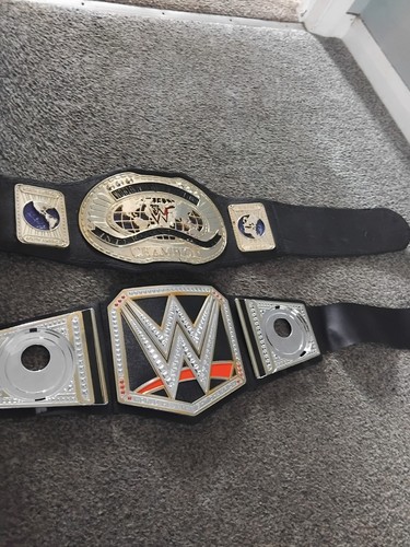 Wrestling belts good - wrestling,