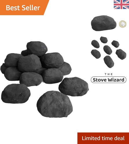 Realistic black coal effect - realistic,