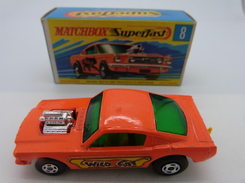 Matchbox lesney superfast - matchbox,