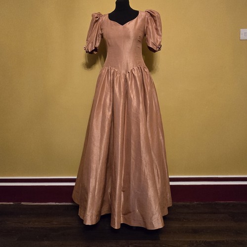 Vintage 1980s orange princess - vintage,