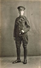 Photo Reprint Of WW1 Soldier