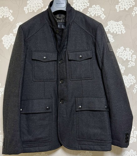 Belstaff wool fieldmaster - wool, in