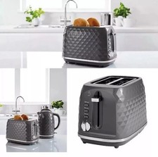 Grey Diamond Textured Effect