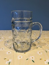 Large 1 Litre Glass Beer