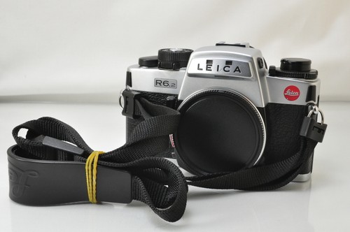 Leica silver 35mm slr - leica,
