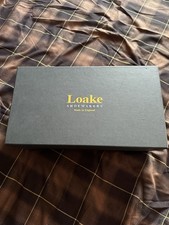 Men’s Loake Blenheim Black Waxy Boots