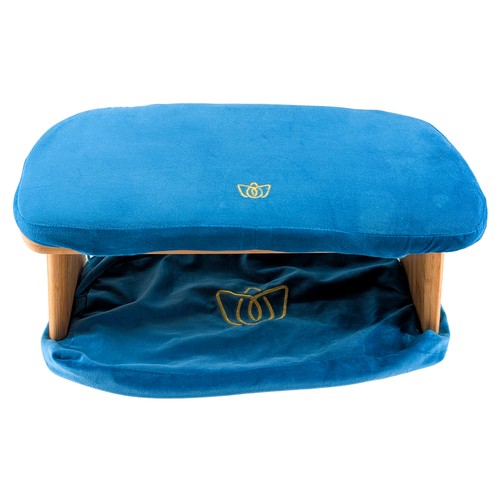 Florensi meditation bench blue - bench,