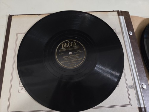 Decca vinyl records bing - vinyl,