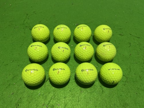 Taylormade tp5x yellow golf - 12,