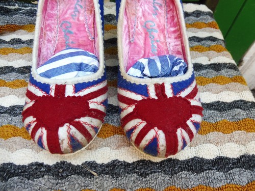 Irregular choice union jack